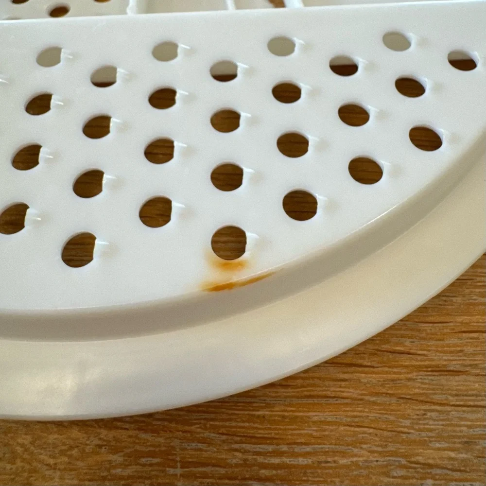 Vintage Tupperware #786 #787 Jadeite Green Grater Bowl Set 1970s Retro Kitchen - Picture 8 of 9